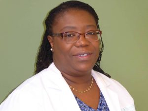 Employee named Dr. Potacia Francis a Women's Health specialist at the Hamilton Health Center in Harrisburg PA